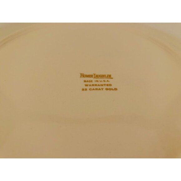 Set of 2 Gold Plated Plates - Picture 12 of 15